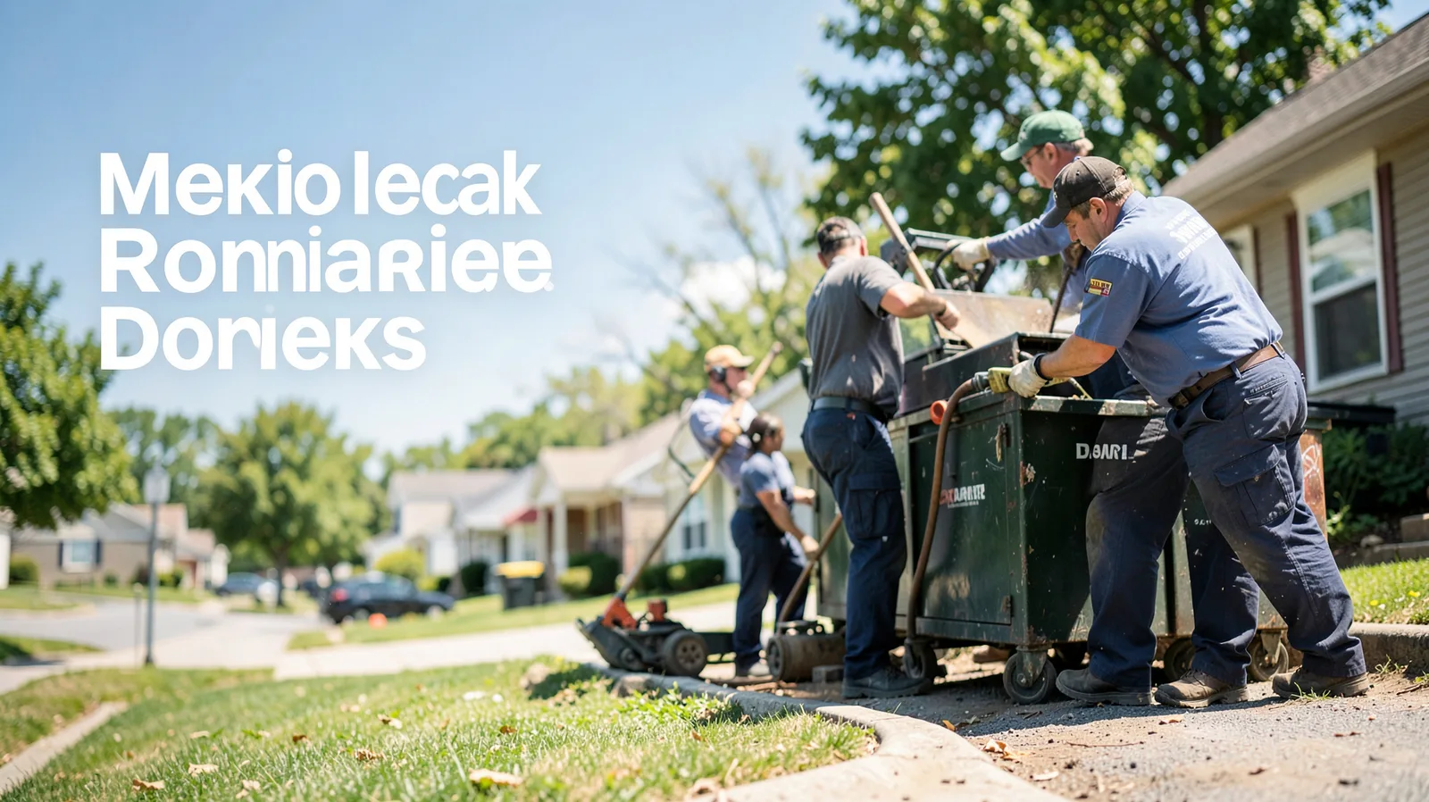 Garbage Disposal Repair in Pinehurst, TX near me